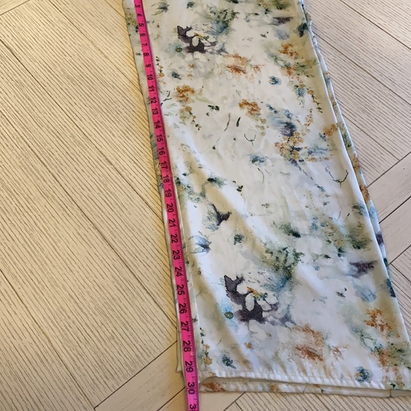 Zara tie dye pajama style drawstring pants - Picture 8 of 10